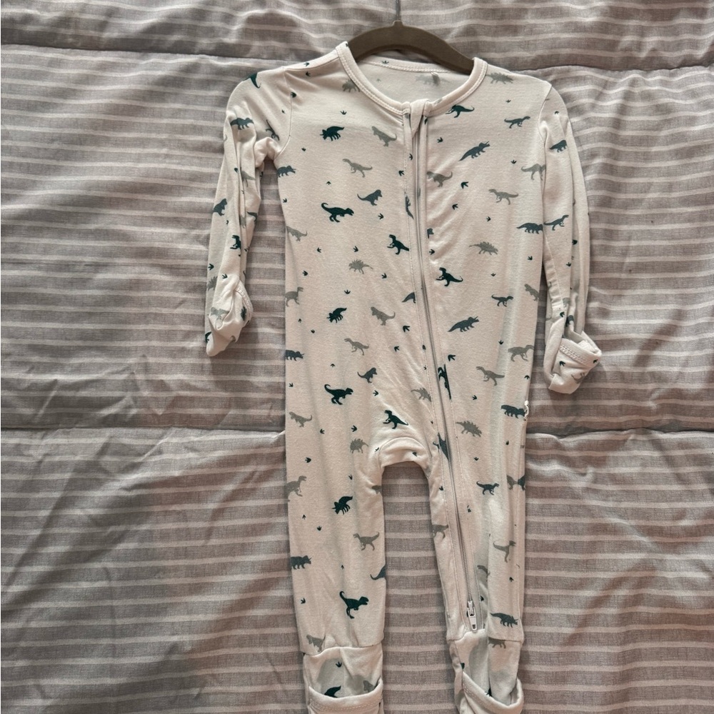 Dinosaur Print Kids One Piece